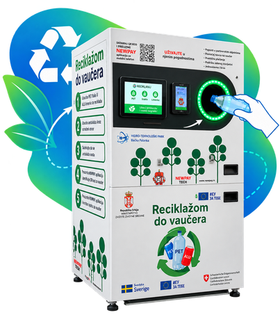 Avantech Recyclo Reciklomati